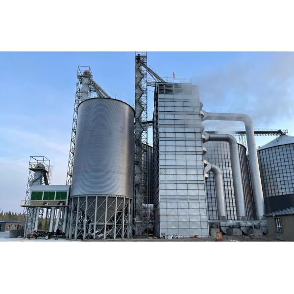 Buy Wheat Continuous Flow Dryer with Model 5HSQ-10 Performance Efficiency at wholesale prices