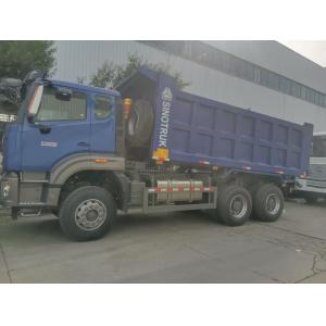 30-40 Tons RHD 10 Wheels Tipper Dump Truck SINOTRUK HOWO Haohan For Construction