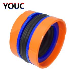 Blue NBR POM Hydraulic Cylinder Piston Seals KDAS DAS Hydraulic Piston Oil Seals