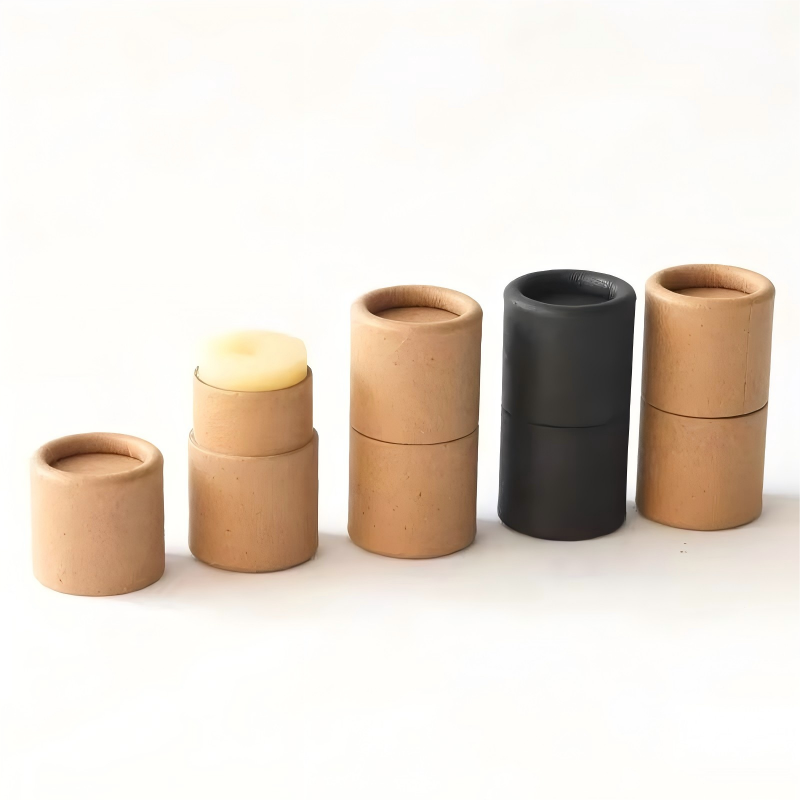 Rotary deodorizing sticks with printed designs - eco-friendly cylindrical