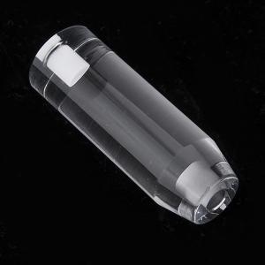 Quality Customized Polished Fused Quartz Rod , Transparent Silica Glass Rod for sale