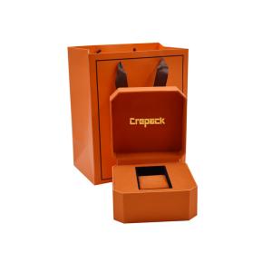 China ODM High End Paperboard Watch Box Matte Lamination on sale