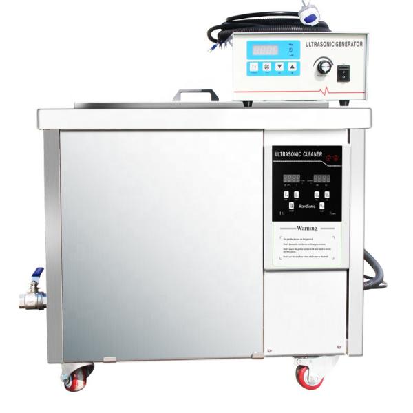 50L Industrial Ultrasonic Cleaner 28KHZ For Small Parts Cleaning And Degreasing