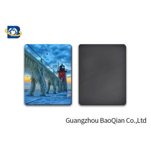 Beautiful Landscape 3D Refrigerator Magnets , Lenticular 3D Printing Magnets
