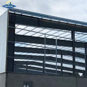 Custom Q355 Steel Structure Engineering Manufactured Steel Buildings