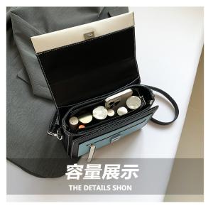 2024 SPRING AND SUMMER NEW FASHION SMALL SQUARE BAG SINGLE SHOULDER BAG MATCHING