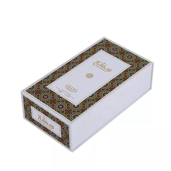 Biodegradable Black And Gold Gift Box , Paperboard Matte Packaging Box With Insert