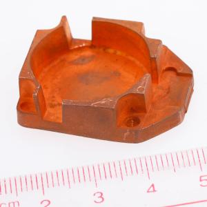 Magnetic Coating Copper Injection Molding Powder Metallurgy PVD Surface Finish