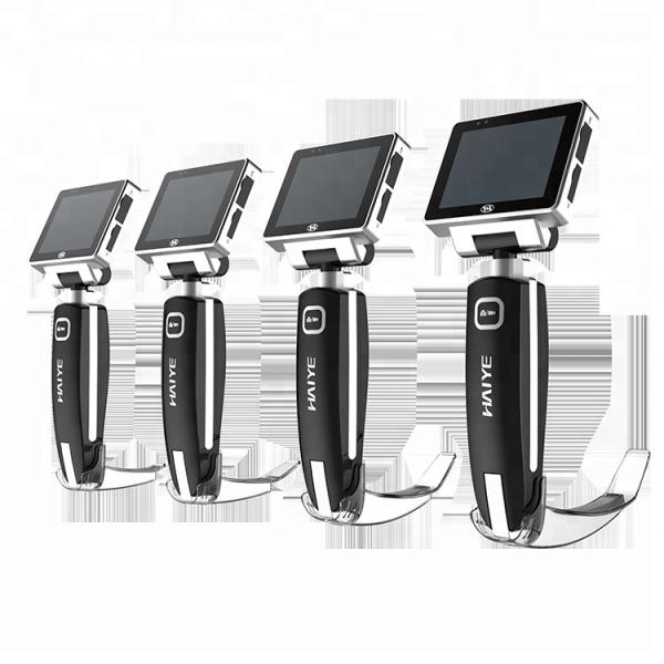 3'' TFT Color Dispaly screen Anesthesia Equipments & Accesso Laryngoscopes packed in Protective Box & Carton