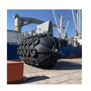 ISO17357 Certified Pneumatic Fender for Port and Ship Protection