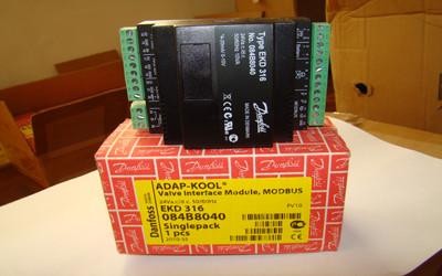 HVAC Electronic Temperature Controller type EKC EKD EKA EKS series for