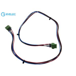 Screw Digital Camera Custom Wire Harness Straight To Right Angle Connector