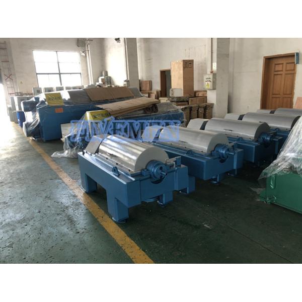 CE 15cbm/H DDGS Ethanol Solid Bowl Screw Decanter Centrifuge