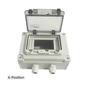 Wall Mounted Electric Enclosure Plastic Switch Circuitbreaker Box IP67