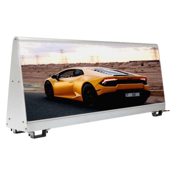 Customizable 5mm Pitch Size Car LED Sign Display with 1R1G1B Configurations and