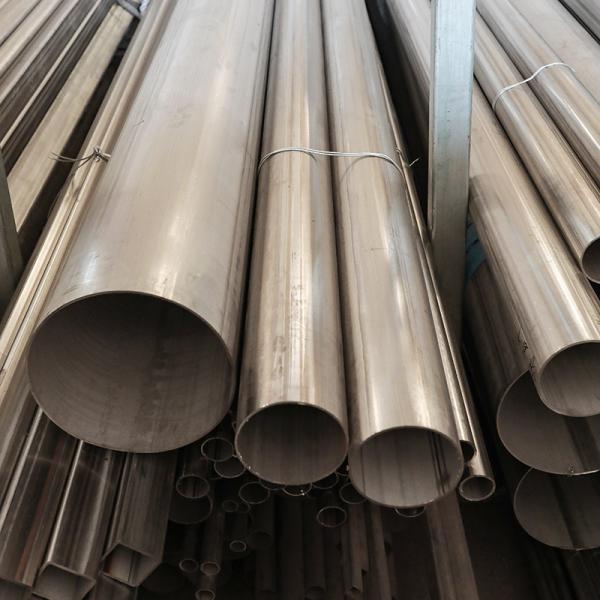 Buy Electric Erw Round Stainless Steel Welded Tubes Astm A554 316Ti at wholesale prices
