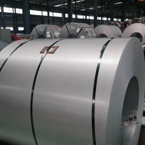 Buy 610mm Galvalume Steel Coil Minimised Spangle JIS G3321 at wholesale prices