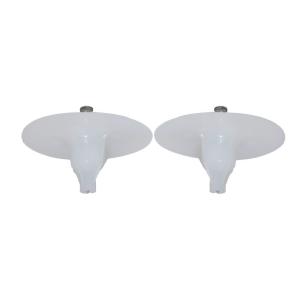 25mm~250mm Hdpe Rigid Insulation Anchors White Durable Heat Preservation Fixing