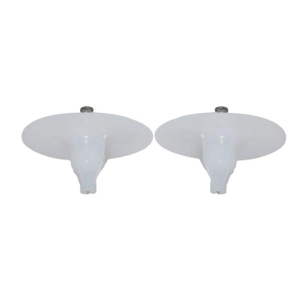 25mm~250mm Hdpe Rigid Insulation Anchors White Durable Heat Preservation Fixing