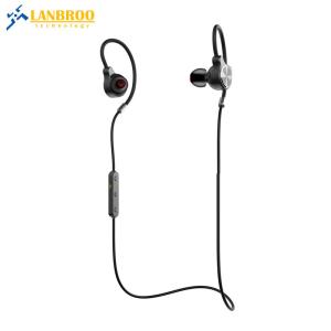 IPX7 waterproof bluetooth earphone sport mobile phone earhook headphone