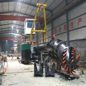 Customized Request Cutter Suction Dredger with 1000m3/H Capacity and 20m