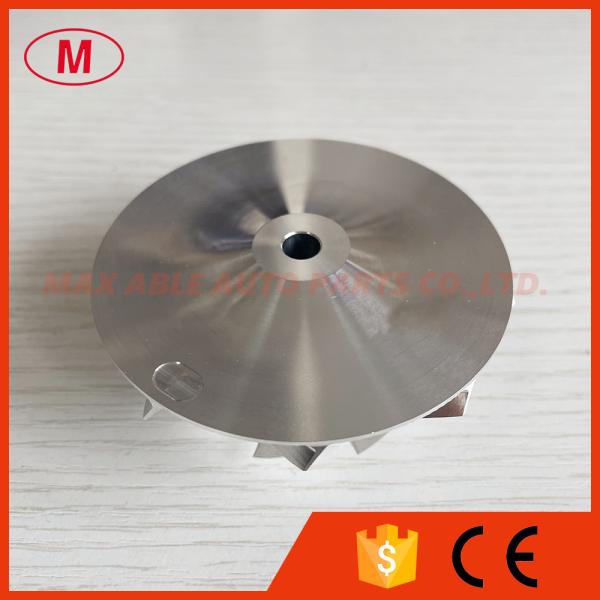 TD05H 20G upgrade reverse 53.11/70.98mm 9+0 blades point milling snake curve Turbocharger milling/billet compressor whee