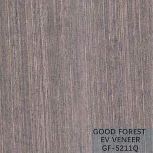 Silver Walnut Engineered Wood Veneer Customized ISO Certification
