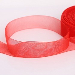 Manufacturer wholesale hot christmas silk ribbon ribbon Custom logo ribbon