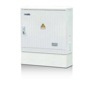 Waterproof SMC Distribution Box , Vertical FRP GRP Power Meter Enclosure