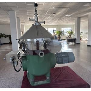 Stainless Steel Disc Separator Centrifuge For Pharmaceutical Industry With