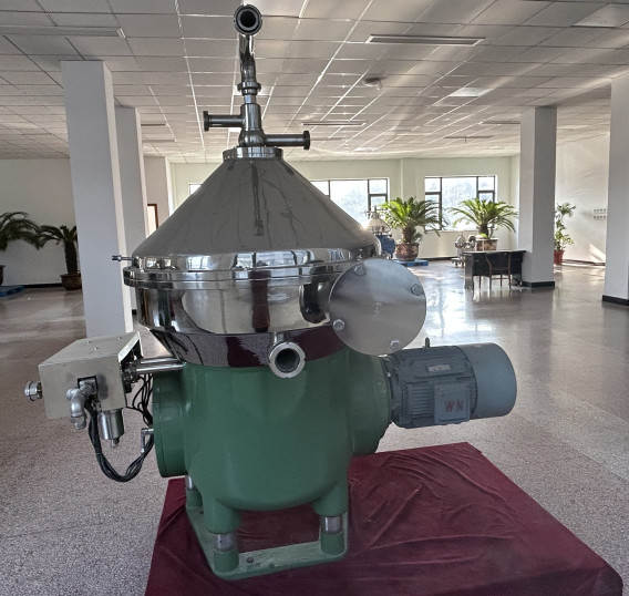 Stainless Steel Disc Separator Centrifuge For Pharmaceutical Industry With
