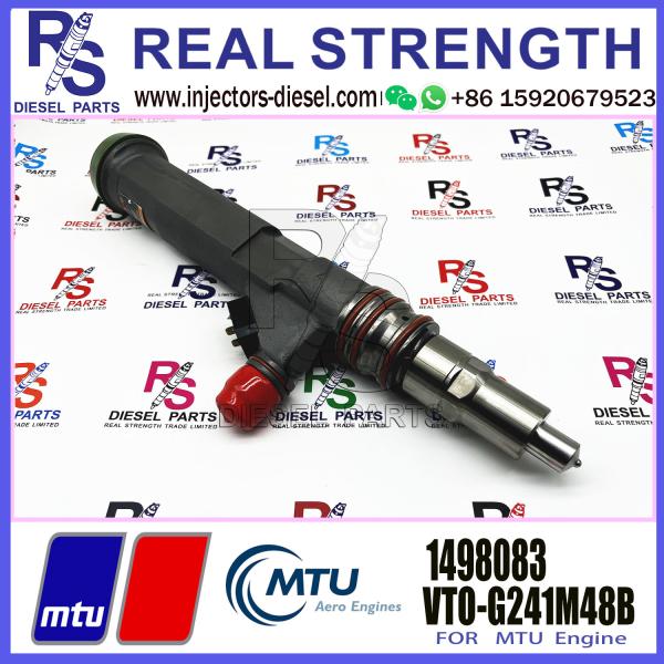 Buy High Quality Common Fuel Injector 1498083 VTO-G265G48B X5240750003 at wholesale prices