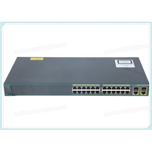 WS-C2960+24TC-L Cisco Ethernet Network Switch 2960 Plus 24 10/100 + 2T/SFP LAN