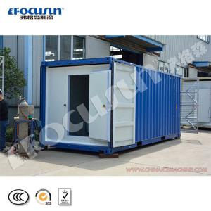 8 Hours Cooling in 40 ft Containerized Solar Powered Cold Room with Bitzer