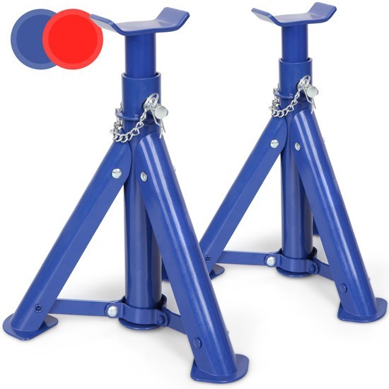Buy Foldable 2 Pieces Each 2000kg Parking Hydraulic Jack Stands at wholesale prices