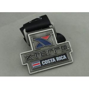 Personalized Die Casting 78mm Diameter Costa Rica Medal