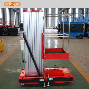 Single-column work lift platform | Safe and durable