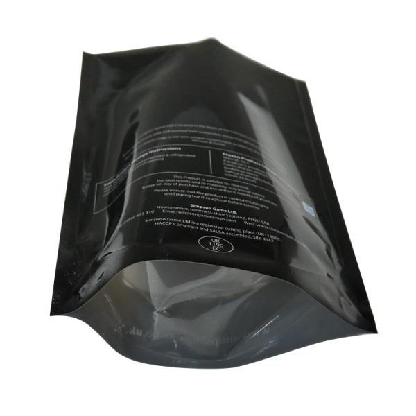 Top unique heat seal nylon food grade three side seal pet food packaging bags plastic pouch