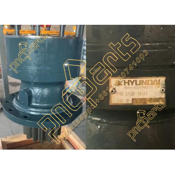 Buy 31QB-10141 R480-9 Hyundai Excavator Swing Reduction Gear at wholesale prices