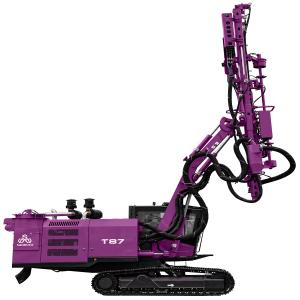 Mining Top Hammer Drill Rig Equipment Rotary Blast Hole Hydraulic DTH Drilling