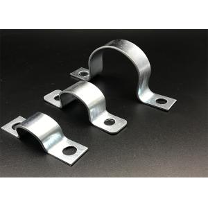 Quality Factory Zinc Plated 1-1/4'' Conduit Saddle Clamp for sale