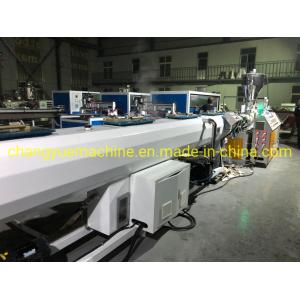 Automatic PVC Pipe Production Line with Easy Operation Plastic Extrusion Machine