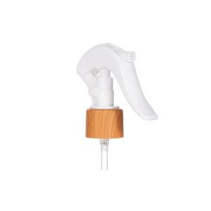 Custom PP Mini Trigger Sprayer with Wooden Collar