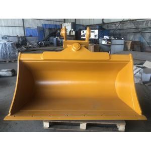 Quality Hard Soil Excavator Drainage Bucket Standard Plate Rock Machine 0.1-8.7cbm Capacity for sale