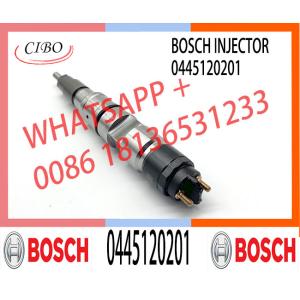 Common Rail Injector 0445120196 0445120201 51101006128 10490018 Diesel Fuel