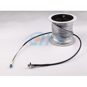 4 Core AARC-LC Female Fiber Optic Cable Assemblies Singlemode 9/125 ROHS