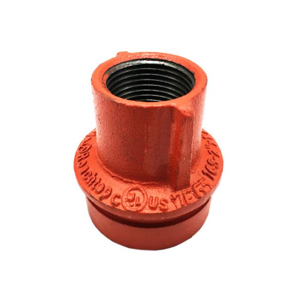 Buy Duplex 2205 Casing Grooved Fire Sprinkler Pipe Fittings Painted at wholesale prices