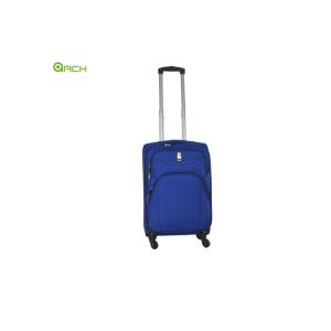 Polyester Tapestry Suitcase Soft Sided Luggage with Spinner Wheels