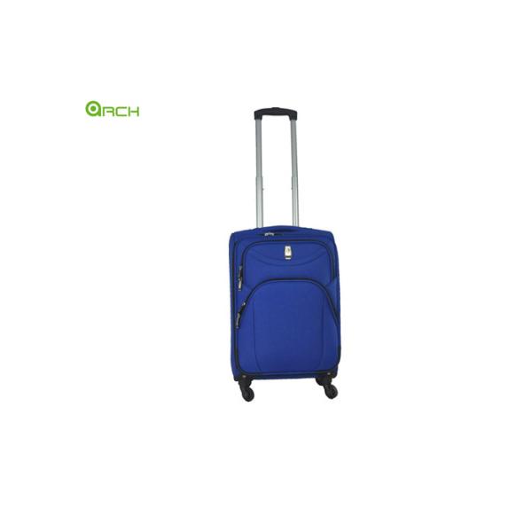 Buy Polyester Tapestry Suitcase Soft Sided Luggage with Spinner Wheels at wholesale prices