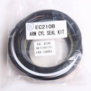 EC EC210B 14515051 Excavator Seal Kit Hydraulic Cylinder Arm Rubber Seal Kit 145